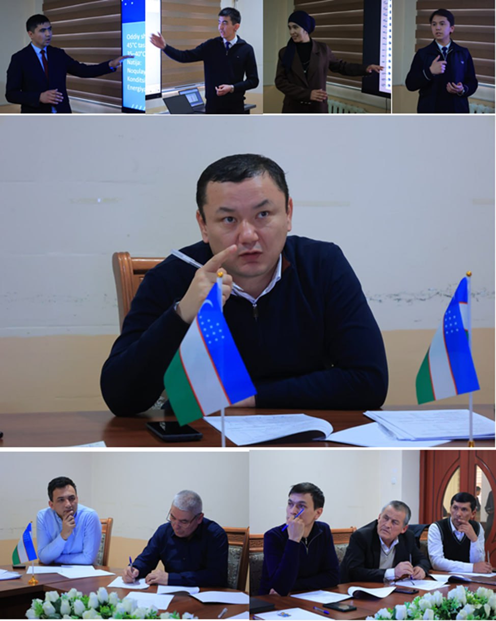 Institutda “Startap loyihalar”  tanlovi o‘tkazildi.