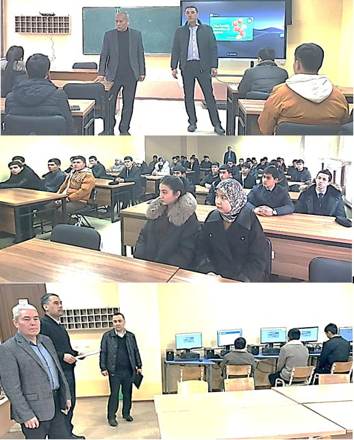 Imtihonlar jarayoni komplaens nazoratida