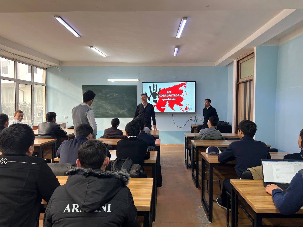 Korrupsiyani oldini olishga qaratilgan profilaktik tadbir tashkil etildi.