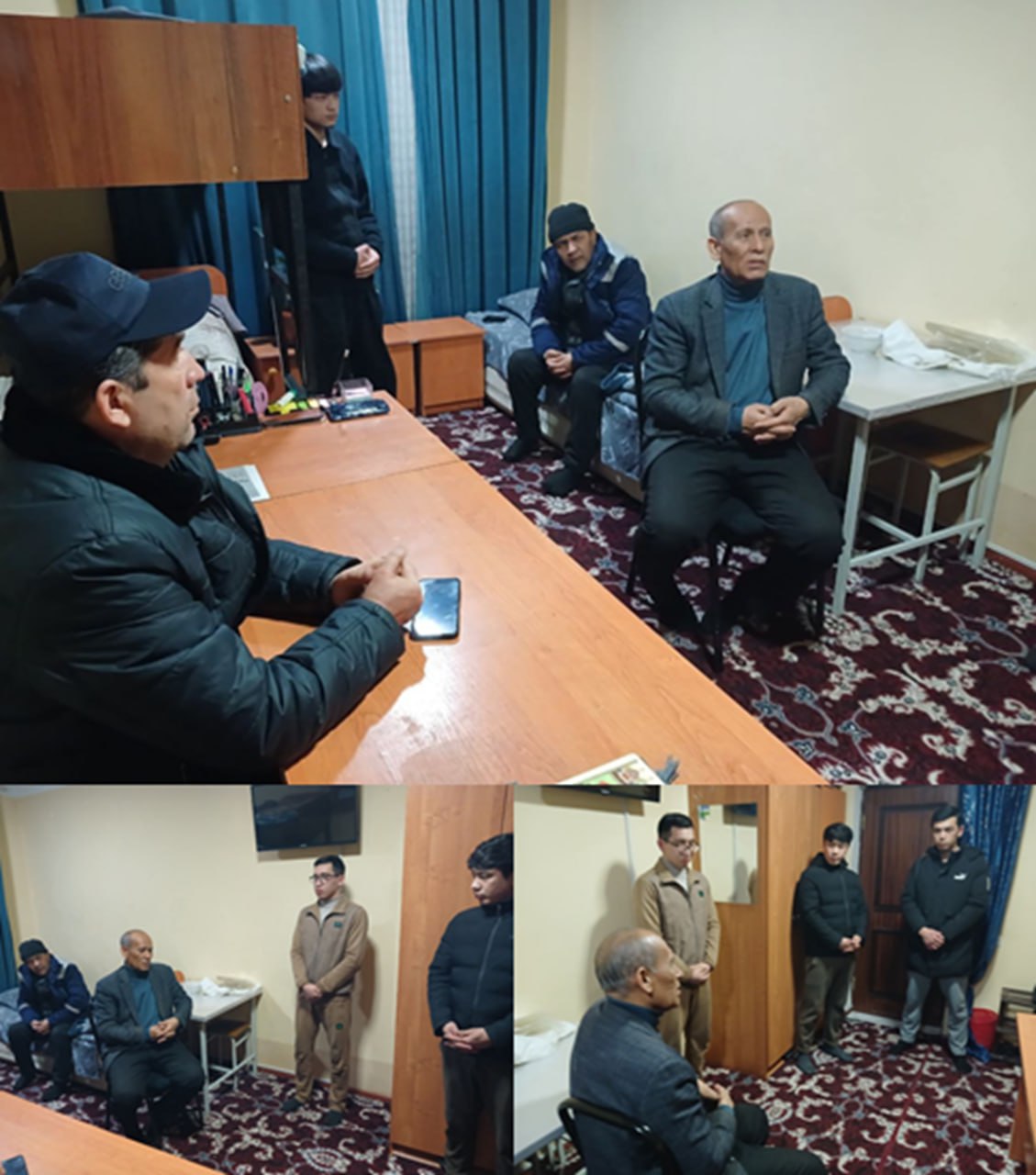 Huquqbuzarliklarning oldini  olishga qaratilgan ishlar davom etmoqda
