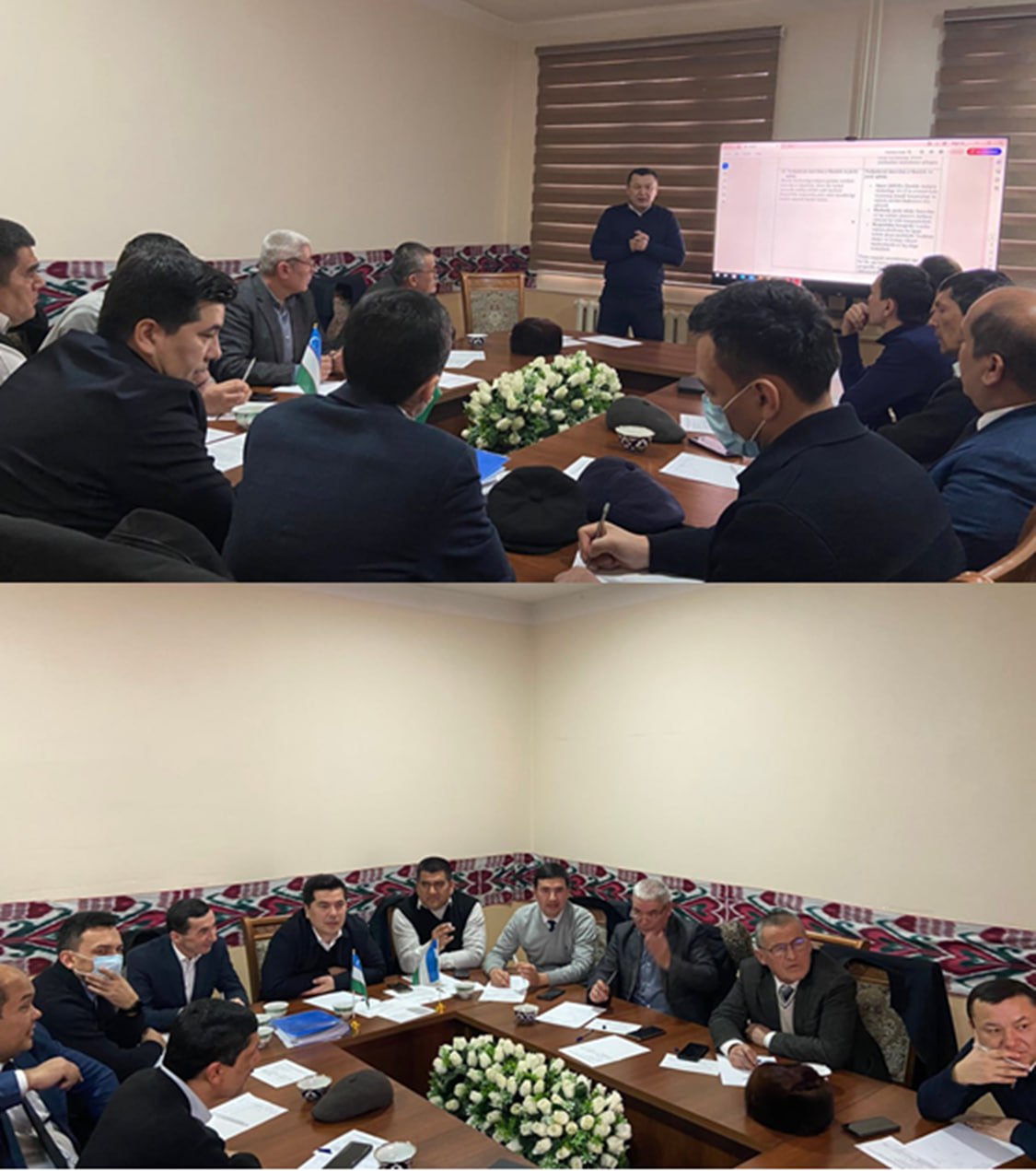 Innovatsion startap loyihalar tanlovi institut bosqichining shaffof  o‘tishi ta’minlandi