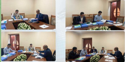 Rektor va atoqli olimlar nomidagi stipendiyalar uchun tanlov  nazorat ostida o‘tkazildi