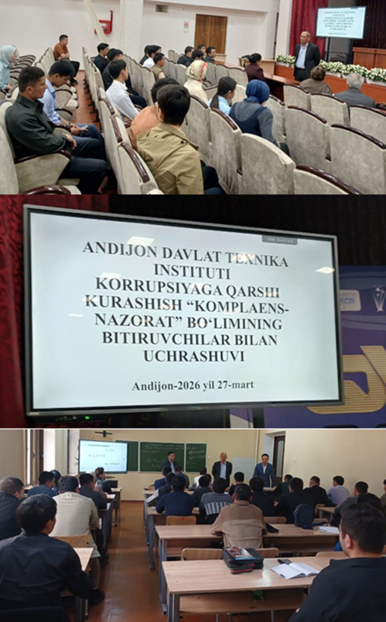 Yakuniy davlat attestatsiyalaridan oldin  bitiruvchilar bilan uchrashuvlar o‘tkazilmoqda