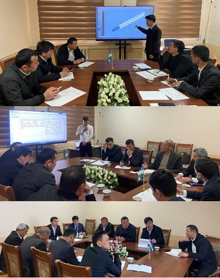 "Eng yaxshi kreativ gʻoya” tanlovining institut bosqichi shaffofligi ta'minlandi