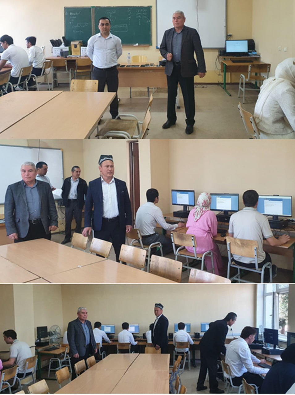 Yakuniy nazoratlar – nazorat ostida!