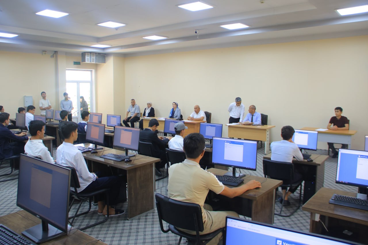 “INFORMATIKA VA AXBOROT TEXNOLOGIYALARI” FANIDAN INSTITUT OLIMPIADASI MUVAFFAQIYATLI O‘TKAZILDI