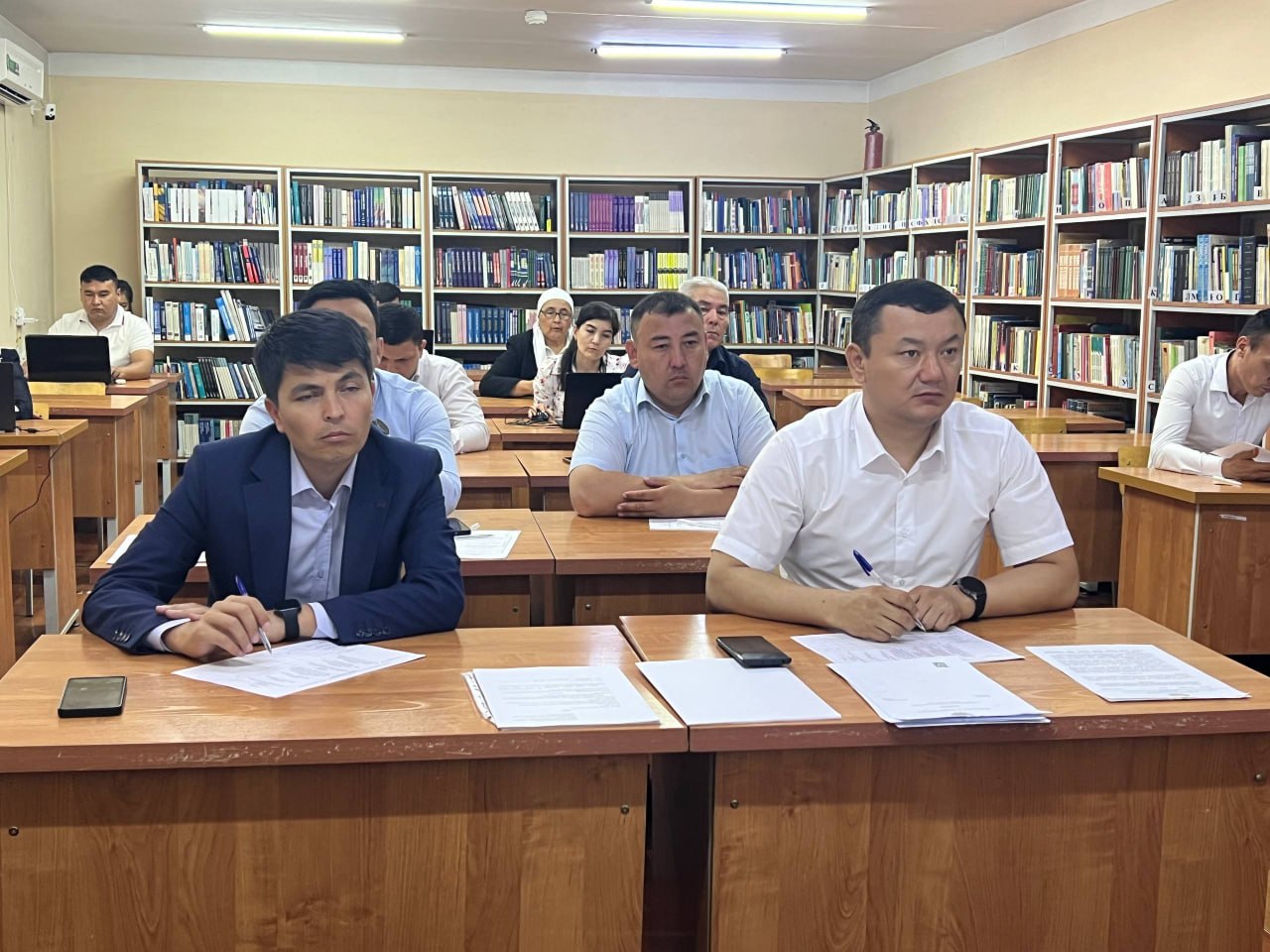 Andijon davlat texnika institutida “Eng yaxshi oliy ta’lim ixtirochisi” respublika tanlovining institut bosqichi  tashkil etildi