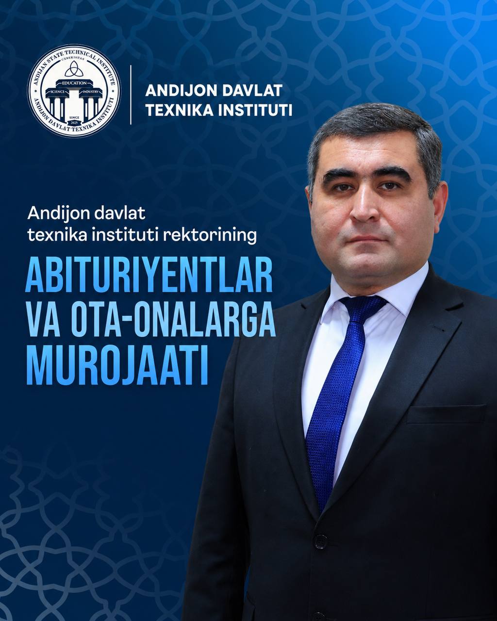 REKTOR   MUROJAATI
