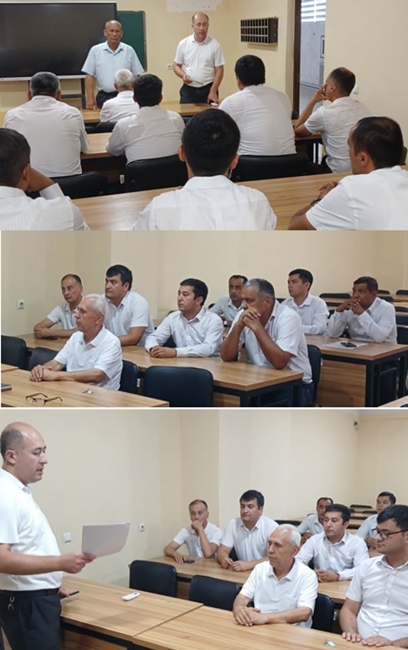 Qabul jarayonlari  nazorat ostida davom etmoqda